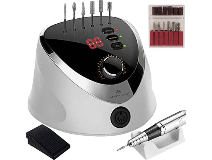 Nagelfrees set elektrische nagelstudio manicure pedicure diamantfrees 20789