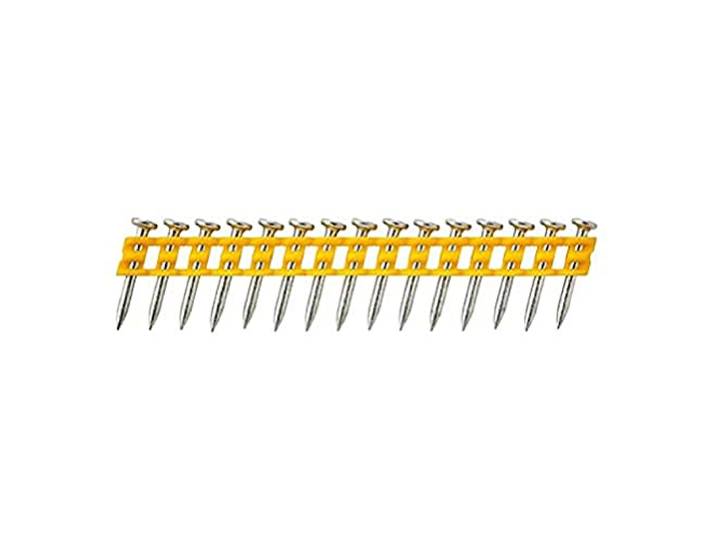 DEWALT Clous béton standard 30x2\,6mm 1005 pcs\, DCN8901030 Clous béton standard 30x2\,6mm\, lot de 1005\, tête 6mm\, compatibles avec cloueurs DCN890 et DGN845.