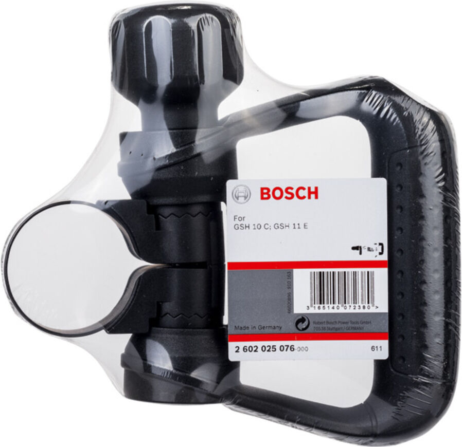 Bosch Professional Handgriff für Bohrhämmer passend zu GSH 10 C und GSH 11 E - Zusätzlicher Handgriff für mehr Sicherheit und Kontrolle beim Hämmern, 2602025076)