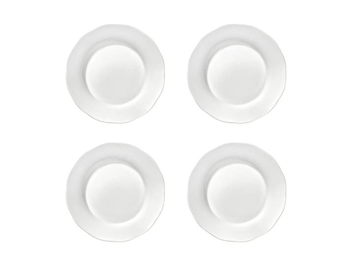 Serax Petite assiette creuse Silhouette L Ø18,5 cm lot de 4 Blanc