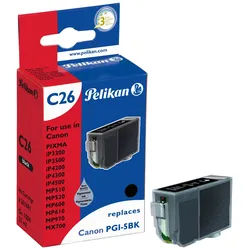 PELIKAN Patrone C26 ersetzt PGI-5BK