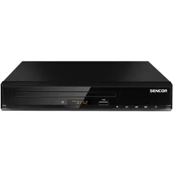 Sencor SDV 2513H schwarz / DVD-Player / HDMI / SCART / USB (DVD Player), Bluray Player + DVD Player, Schwarz
