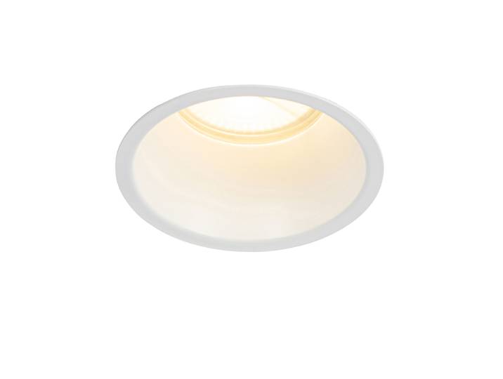 Spot encastrable intelligent blanc IP44 avec Wifi GU10 70mm -