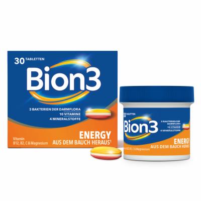 WICK Pharma - Zweigniederlassung der Procter & Gamble GmbH BION3 Energy Tabletten 35,6 g 18010737