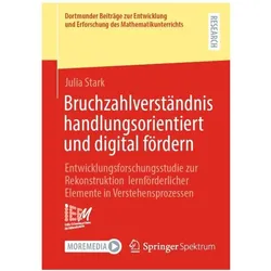 Bruchzahlverständnis handlungsorientiert und digital fördern, Fachbücher von Julia Stark