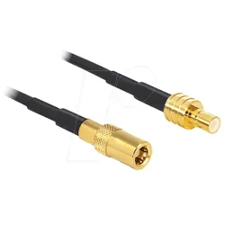 DELOCK 88732 - WLAN Kabel, SMB Stecker, SMB Buchse