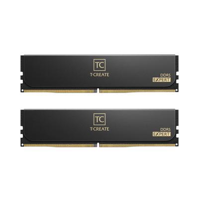 TEAMGROUP Arbeitsspeicher "CTCED532G6000HC30DC01", schwarz, 32 GB, Arbeitsspeicher