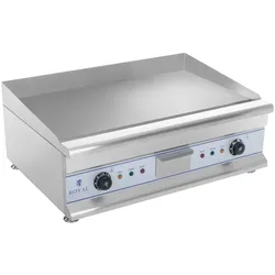 Helloshop26 - Glatte Elektro-Plancha 60 cm 2 x 3200 Watt Edelstahl professionell 3614038/2