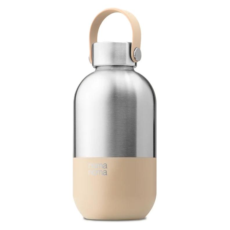 noma noma Trinkflasche Edelstahl auslaufsicher 500ml Chai Beige (0.50 l) (IB500-CHABV1)