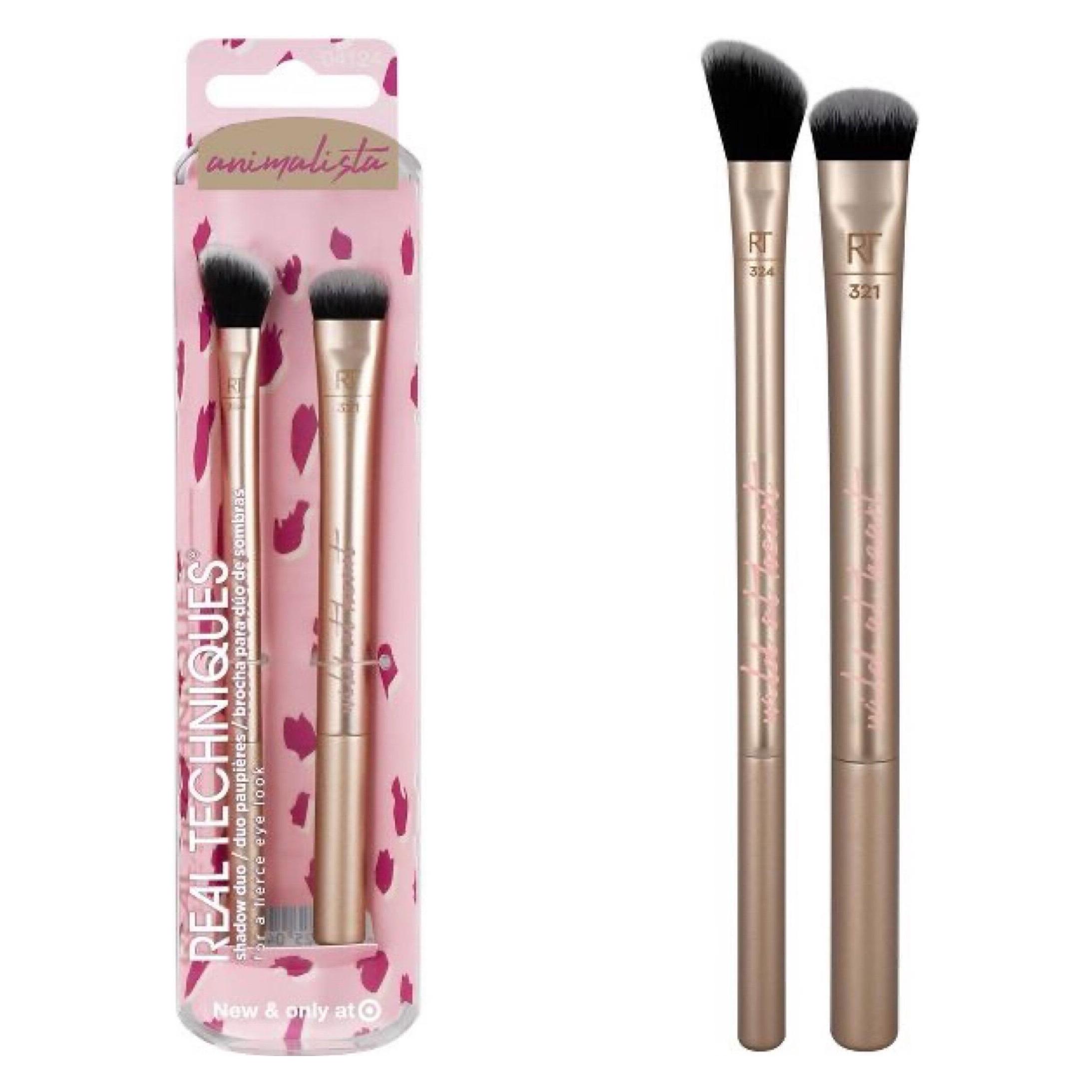 Real Techniques Animalista Duo-Fiber Face Brush (17448318)