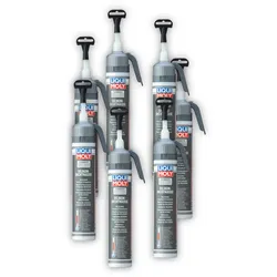 7x Silikondichtmasse LIQUI MOLY 6184 Silikon-Dichtmasse Motor transparent 200ml