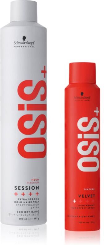 Schwarzkopf Professional Osis+ ensemble pour des cheveux parfaits