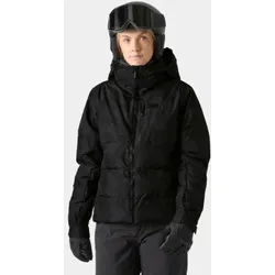 Helly Hansen für Damen. 66044 Kvitfjell Race Puffy Ski Jacke schwarz (L), Lässig, Polyester, Schnee, Draußen