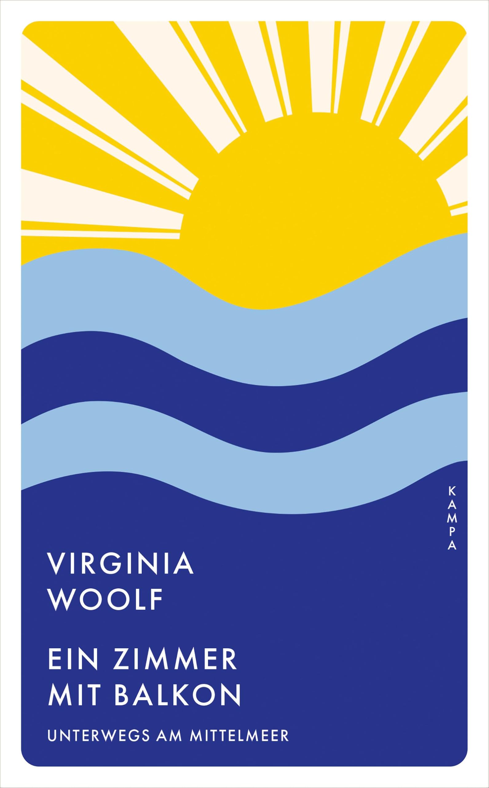 Virginia Woolf - Ein Zimmer mit Balkon - Preis vom 01.10.2026 17:08:56 h