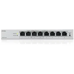 Zyxel GS1200 (8 Ports), Netzwerk Switch, Grau