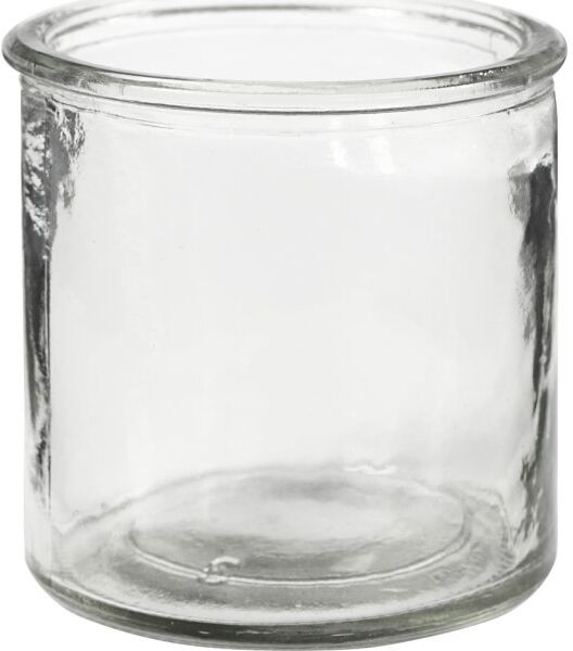 No-Name Lysglas   Cylinder   7,8 Cm   6 Stk.