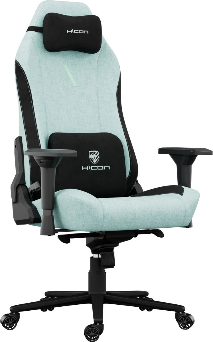 HICON Apex Velocity Ergonomische Stoffen Bureaustoel - Groen