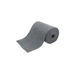 Mikrofasertuch Rollmate Premium 30 x 30 cm | 75 perforierte Mikrofasertücher auf Rolle, waschbar & farbig sortierbar Grau