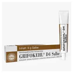 Grifokehl D 4 Salbe 9 g