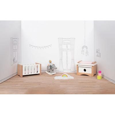 Puppenmöbel Style, Babyzimmer