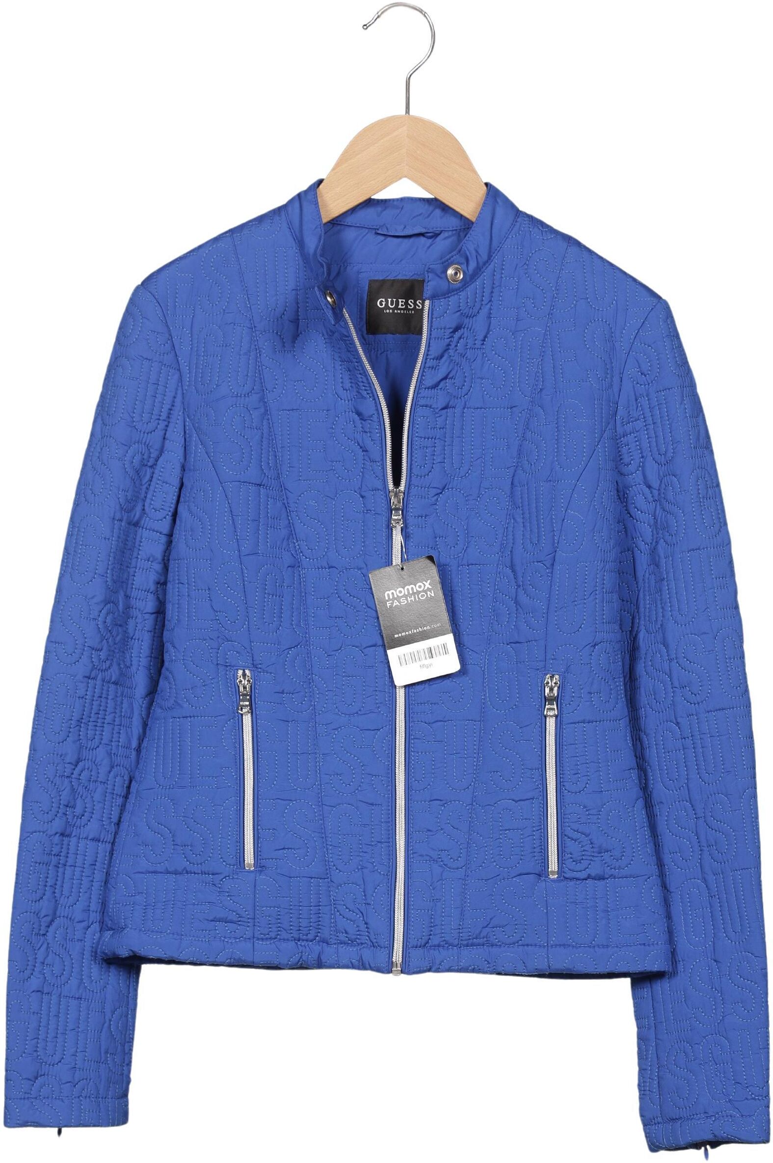 Guess Damen Jacke, Blau, Gr. XS, Synthetik - Second Hand