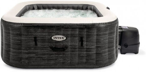 DÉSTOCKAGE INTEX PureSpa Greystone Bubble Deluxe spa 4 pers S2 28450 APRES SERVICE