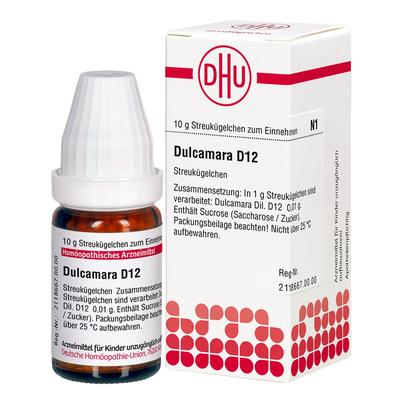 Dulcamara D 12 Globuli 10 g