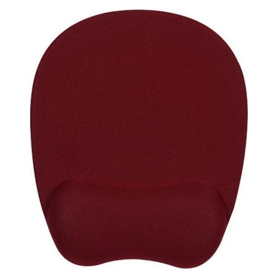 Powerton ERGO CALMA Mauspad aus Memory-Schaum, weinrot (8590274989801)