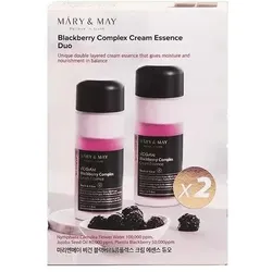 Mary&May, Beauty Geschenkset, Blackberry Complex Cremeessenz Duo-Set (Gesichtspflege Set)