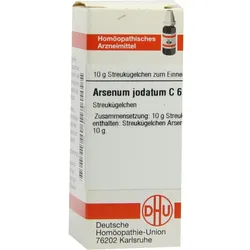 Arsenum Jodatum C 6 10 G