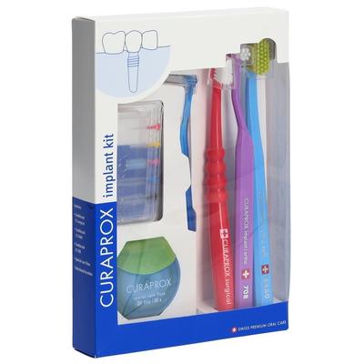 Curaprox Ortho Kit Retail Version (neu) Box 1 St Zahnbürste