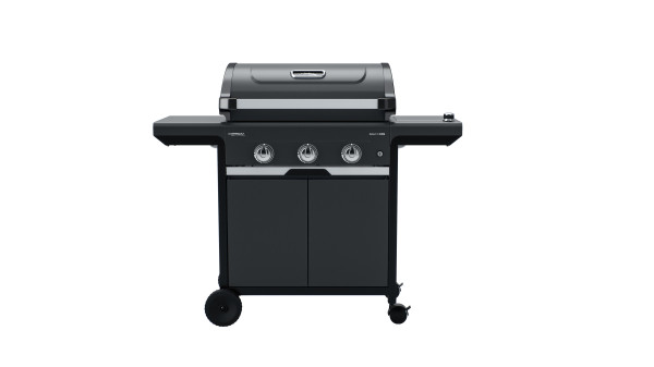 Campingaz SELECT 3 EXS Gasgrill Culinary Modular-Grillrost Beistelltisch Herd Elektronische Zündung 9000W+2300W 130x62x142 cm