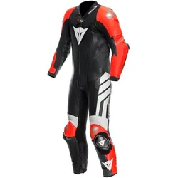 Dainese Mugello 3 D-Air perforierte 1-Teiler Motorrad Lederkombi 64