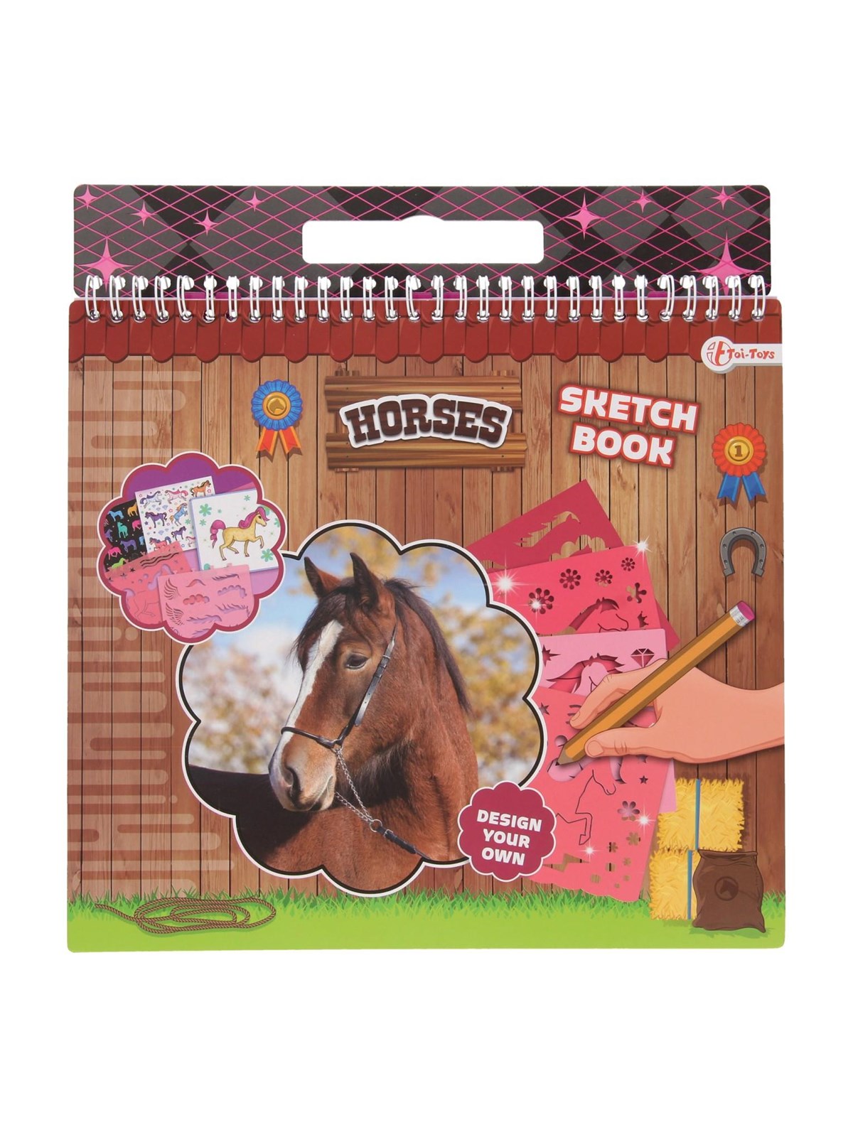 Toi-Toys - Design your own Pony Sketchbook
