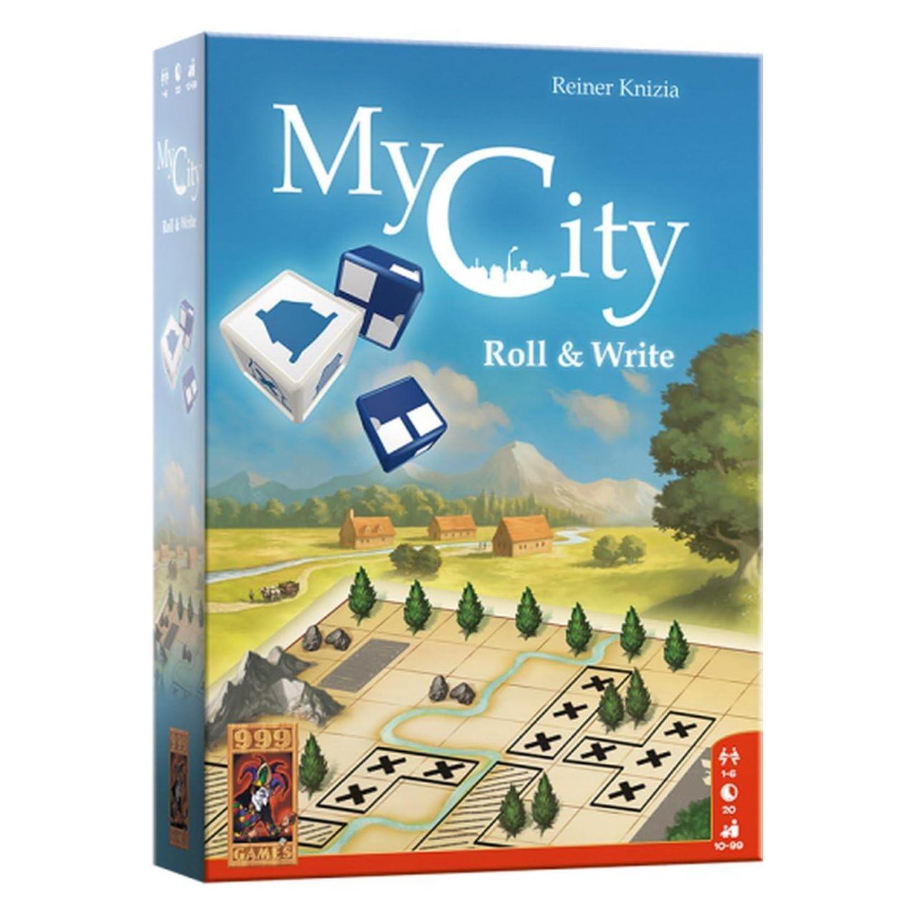 999Games Game My City Roll & Write (Niederländisch) (30359361)
