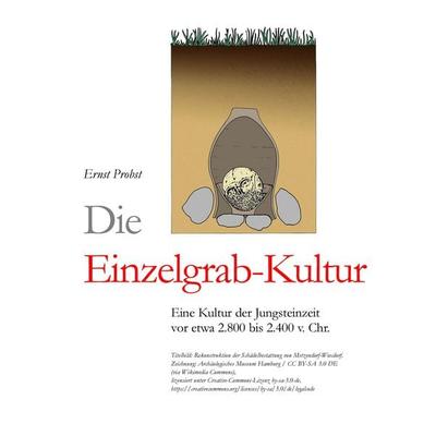 Die Einzelgrab-Kultur, Gebundene Ausgabe von Ernst Probst, Tredition, 978-3-384-46118-6