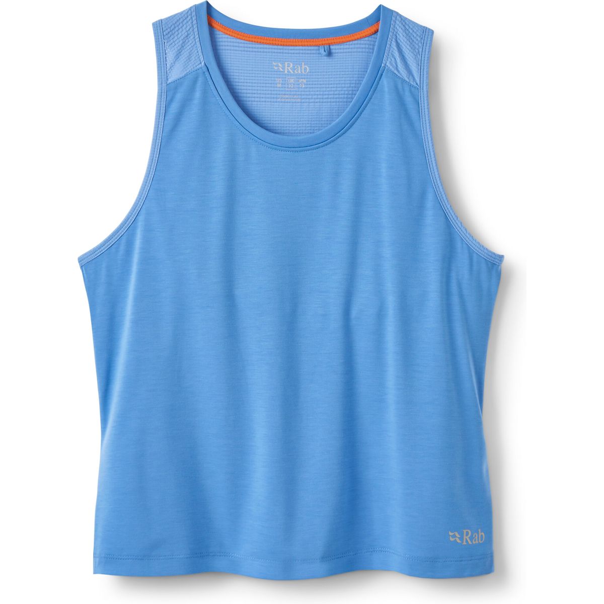 Rab Rivelin Racerback Tank Wmns bluebird (BBD) 12 QFG-45-BBD-12