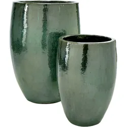 Vase Genna - 2er Set - Mint