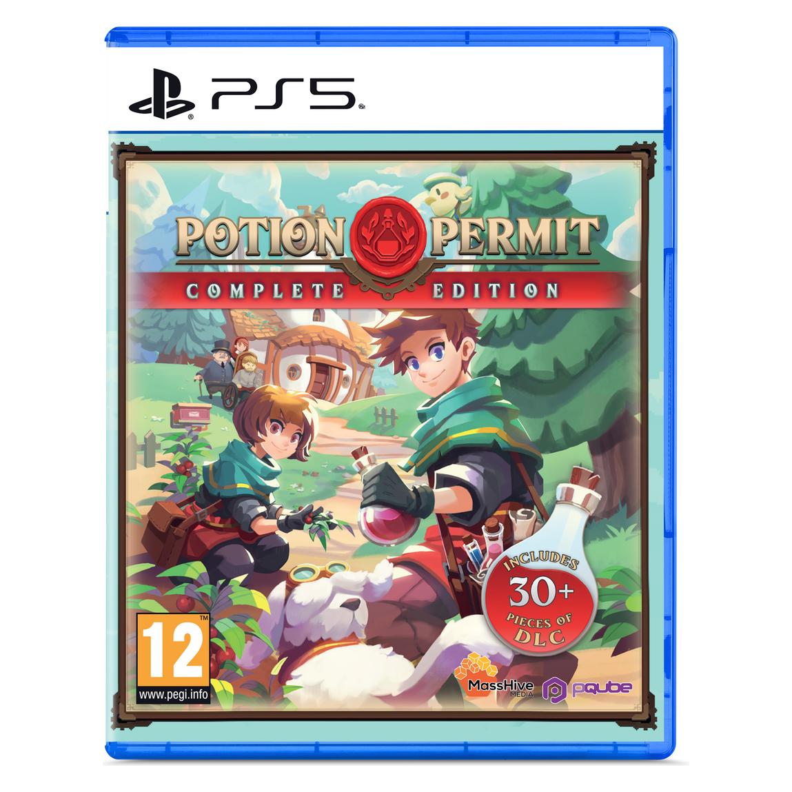 Pqube Potion Permit - Complete Edition /PS5 (PS5, DE, EN, ES, FR, IT) (102801)