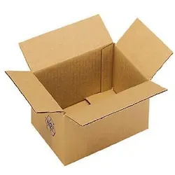 Nestler Wellpapp-Faltkartons 1-wellig braun 16,5 x 15,0 x 13,0 cm