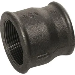 Reduktionsmuffe Nr. 240 schwarz 1 1/4 x 3/4