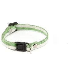 Martin Sellier Bambus-Halsband für Katzen (One Size, Katze), Halsband + Leine