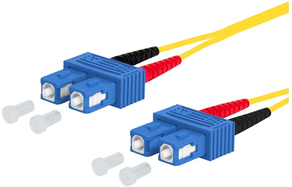 Metz Connect Duplexkabel SC/SC E9 OS2 1m 151P1EOEO10E)