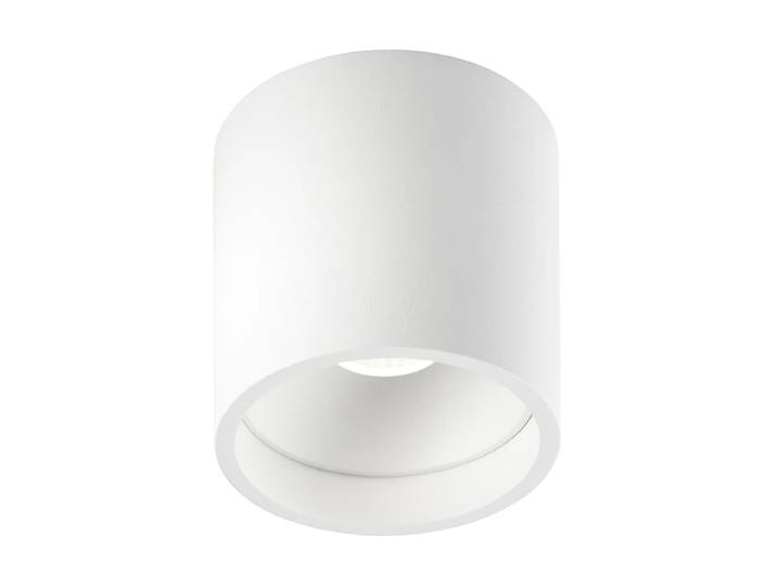 Light-Point Spot encastré Solo Round 2 White, 3000K