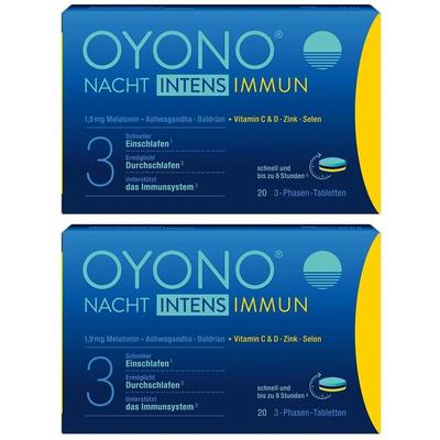 Oyono Nacht Intens Immun Tabletten 2x 2x20 St