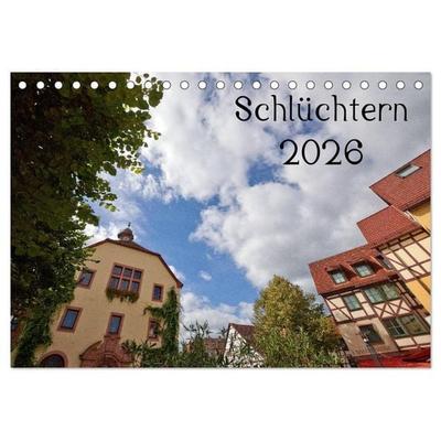 Schlüchtern 2026 (Tischkalender 2026 DIN A5 quer), CALVENDO Monatskalender