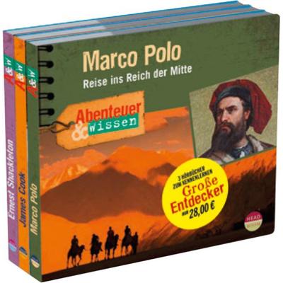 Große Entdecker Kennenlernangebot - Maja Nielsen,Berit Hempel, CD, 9783963460432