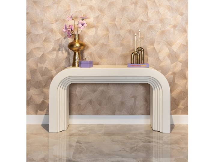 Richmond Sidetable Rainbow 150cm - Wit
