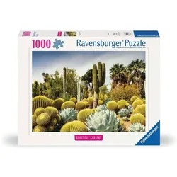 Ravensburger Puzzle 12000850, Beautiful Gardens - The Huntington Desert Garden, California, USA - 1000 Teile