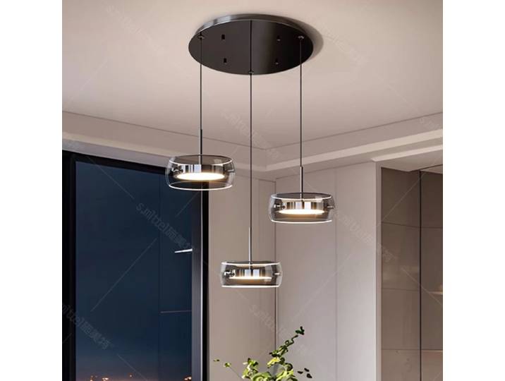 Lampe suspendue de décoration intérieure, lustre moderne pour chambre à coucher, lampes de plafond, éclairage intérieur, lustres LED intelligents, éclairage intérieur